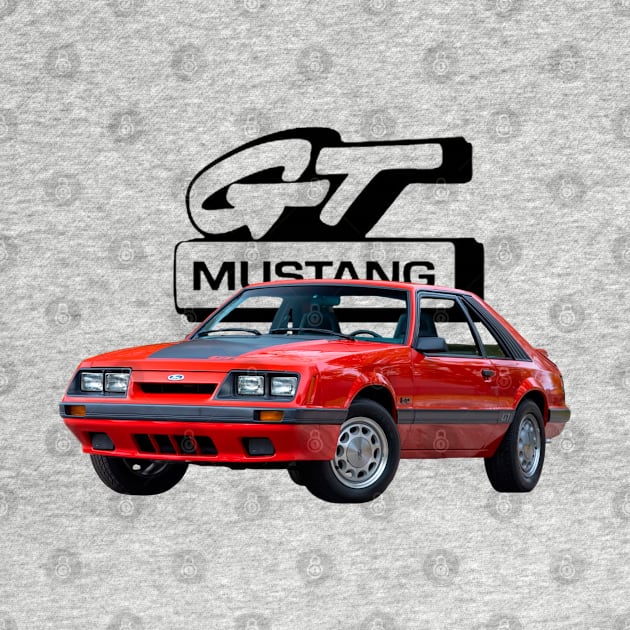 1985 Mustang GT by Permages LLC